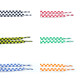 Checkered Flat Laces 